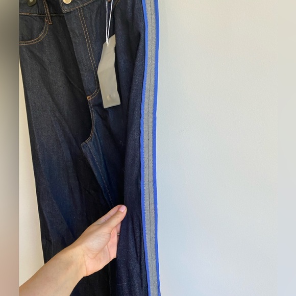Sportmax code side stripe jeans 27 - Picture 4 of 9